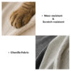 Stripe Art Scratch Resistant Chenille Multifunctio