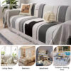 Stripe Art Scratch Resistant Chenille Multifunctio