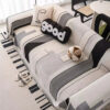 Stripe Art Scratch Resistant Chenille Multifunctio