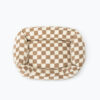 Stylish Checkerboard Warmth Removable Washable Do