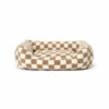 Stylish Checkerboard Warmth Removable Washable Do
