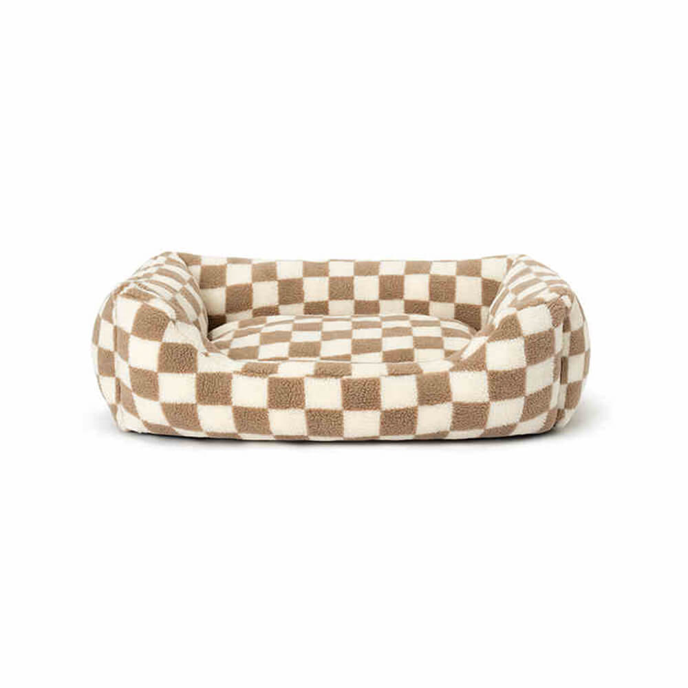 Stylish Checkerboard Warmth Removable Washable Do