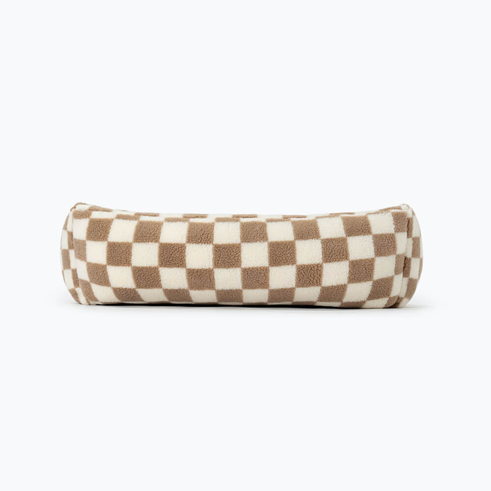 Stylish Checkerboard Warmth Removable Washable Do