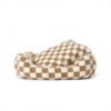 Stylish Checkerboard Warmth Removable Washable Do