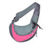 Stylish Portable Mesh PU Leather Dog & Cat Carrier