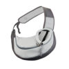 Stylish Portable Mesh PU Leather Dog & Cat Carrier