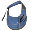 Stylish Portable Mesh PU Leather Dog & Cat Carrier