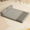 Teddy Fluffy Deep Sleep Large Space Pillow Dog Bed
