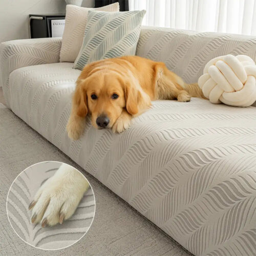 Thick Polar Fleece Jacquard Anti-Scratch Stretch C
