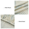 Thick Polar Fleece Jacquard Anti-Scratch Stretch C