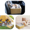 Travel Safety Seat Thickened Elevated Dog Car Seat