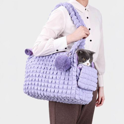 Trendy Cozy Lightweight Breathable Detachable Pet