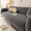 Ultra Soft Skin Friendly Plush Full Coverage Sofa 