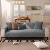 Velvety Soft Short Plush Modern Interiors Couch Co