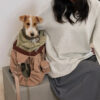Vintage Breezy Outdoor Waterproof Large-Capacity T