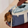 Vintage Breezy Outdoor Waterproof Large-Capacity T