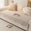 Vintage Classic Chenille Scratch Resistant Sofa Pr