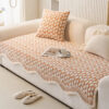 Vintage Classic Chenille Scratch Resistant Sofa Pr