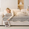 Vintage Classic Chenille Scratch Resistant Sofa Pr
