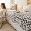 Vintage Classic Chenille Scratch Resistant Sofa Pr