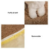 Vintage Plaid Cozy Plush Warm Foldable Cat Cave Do