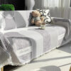 Waffle Texture Fabric Breathable Skin-Friendly Fur