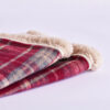 Warm Cozy Plaid Sherpa Fleece Thickened Blanket fo