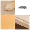 Warming Full Sponge Durable Scratch-Resistant Dog 