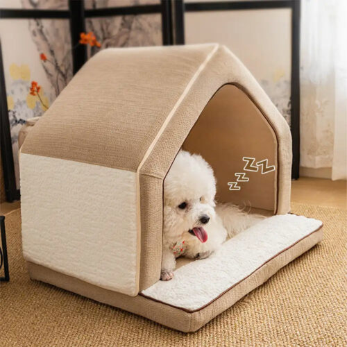 Warming Full Sponge Durable Scratch-Resistant Dog 