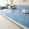 Washed Cotton Skin-Friendly Breathable Sofa Protec