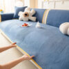 Washed Cotton Skin-Friendly Breathable Sofa Protec