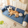 Washed Cotton Skin-Friendly Breathable Sofa Protec