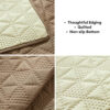 Waterproof Non-Slip Geometric Embossed Multi-Purpo