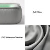 Waterproof Non-stick PU Leather Scratch-resistant 