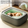 Waterproof Non-stick PU Leather Scratch-resistant 