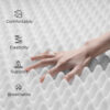 Waterproof Orthopedic Removable Memory Foam Large 