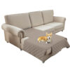 Waterproof & Non-Slip Diamond Quilted Pet Couch Co