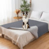 Waterproof & Non-Slip Diamond Quilted Pet Couch Co