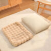 Wave Pattern Ultra Soft Faux Rabbit Fur Dog & Cat 