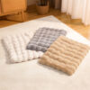 Wave Pattern Ultra Soft Faux Rabbit Fur Dog & Cat 