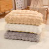 Wave Pattern Ultra Soft Faux Rabbit Fur Dog & Cat 