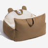 Bear Ears Pet Car Safety Bed Dog Car Seat Bed