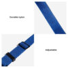 Car Seat Belt Buffer Adjustable Cool Dog Accessori