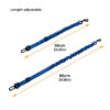 Car Seat Belt Buffer Adjustable Cool Dog Accessori