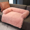 Calming Furniture Protector Dog Bed - Fuzzy Backre