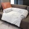 Calming Furniture Protector Dog Bed - Fuzzy Backre