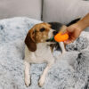 Calming Furniture Protector Dog Bed - Fuzzy Backre