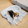 Calming Furniture Protector Dog Bed - Fuzzy Backre