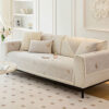 Chenille Anti-Slip Butterfly Pattern Morandi Color