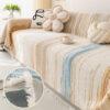 Colorful Rainbow Gradient Full Sofa Drape Throw Co